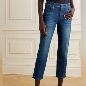FRAME Denim Nouveau Straight Granby Wash